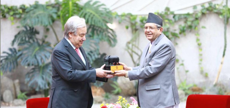 नेपालको संक्रमणकालीन न्याय प्रक्रियालाई टुंगोमा पुर्‍याउन राष्ट्रसंघ आवश्यक सहयोग रहन्छ