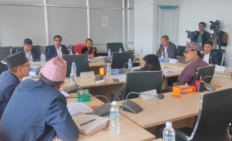 प्रमुख विपक्षी दलका नेताको मर्यादाक्रम दुई तह बढाउने सहमति