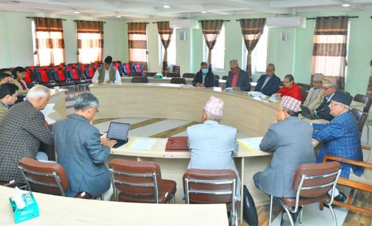 एमालेले वैशाख ८ र ९ गते राष्ट्रिय महाधिवेशन प्रतिनिधि परिषद्को बैठक गर्ने