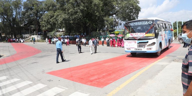रत्नपार्क–सूर्यविनायक द्रुत बस सेवा आजदेखि पुनः सञ्चालनमा