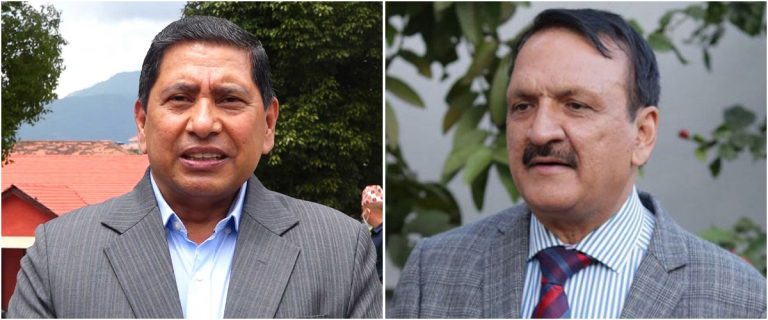 राष्ट्रियसभा सदस्यको निर्वाचन लगत्तै मन्त्रिको सेटै फेरिने मन्त्री हट्ने पहिलो नम्बरमा गृहमन्त्री र  अर्थमन्त्री