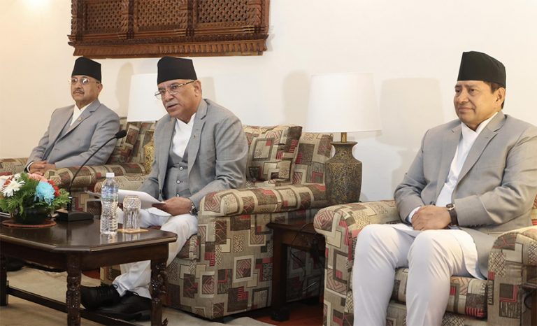 प्रधानमन्त्री प्रचण्ड आज स्वदेश फिर्ता : पोलिसी लेभलमा हाम्रो बलियो उपस्थिति अब नेपाललाई माइनस गर्न सक्दैन