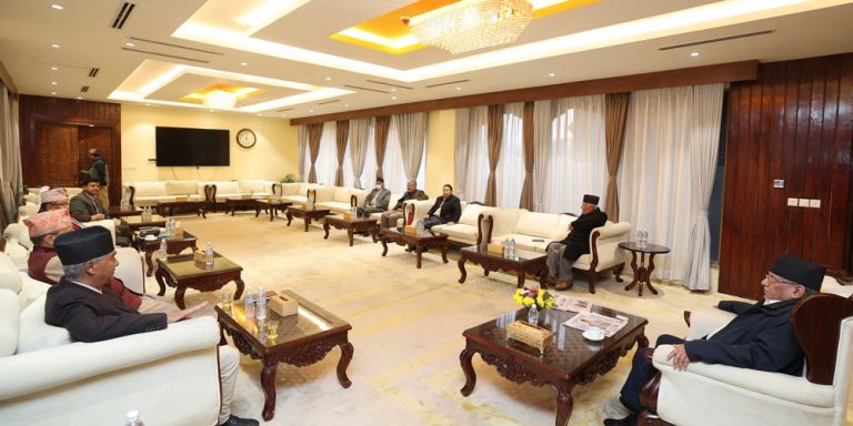 संक्रमणकालीन न्यायसम्बन्धी विधेयक छलफलका लागि संसद्को हिउँदे अधिवेशनमा लैजान प्रमुख तीन दल सहमत