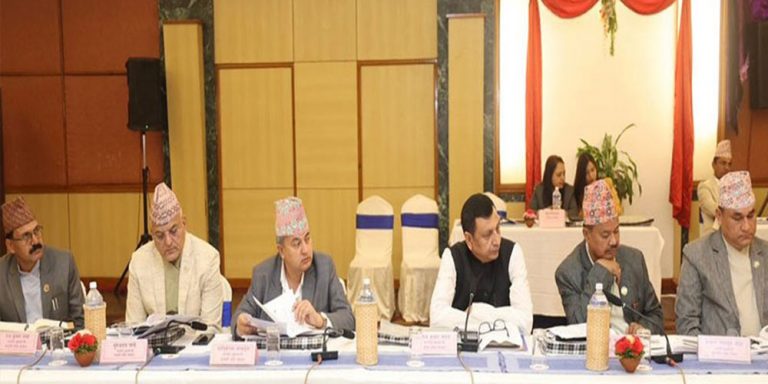 हेटौँडामा देशका सातै प्रदेशका मुख्यमन्त्रीहरू भेला