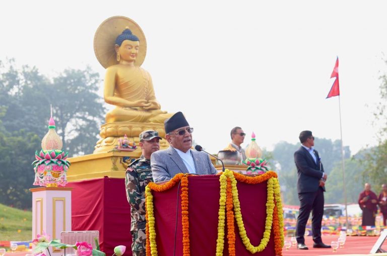 अहिले विश्वलाई शान्तिको अझ बढी आवश्यकता परेको छ