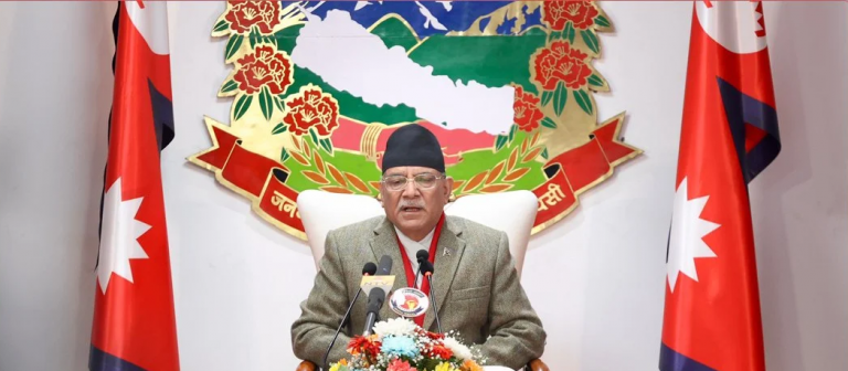 प्रधानमन्त्री पुष्पकमल दाहाल प्रचण्ड नेतृत्वको मन्त्रिपरिषद् १८ सदस्यीय शपथ ५ः४५