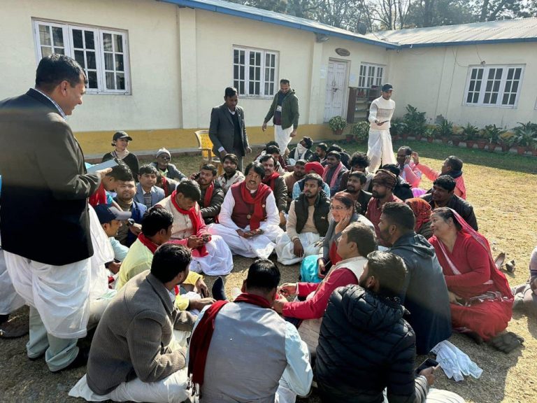 माइतीघरमण्डलबाट सामान्य प्रशासनमन्त्री अनिता देवीलाई नियन्त्रणमा