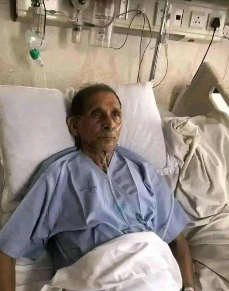 क्रान्तिकारी कम्युनिष्ट पार्टी नेपालका अध्यक्ष मोहन वैद्य किरण अस्पताल भर्ना स्वास्थ्यमा सुधारउन्मुख