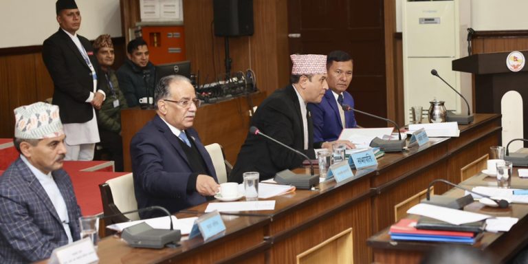 मेरो नेतृत्वको सरकारले राष्ट्रिय हित प्रतिकूल कुनै सम्झौताको कल्पना नगर्ने