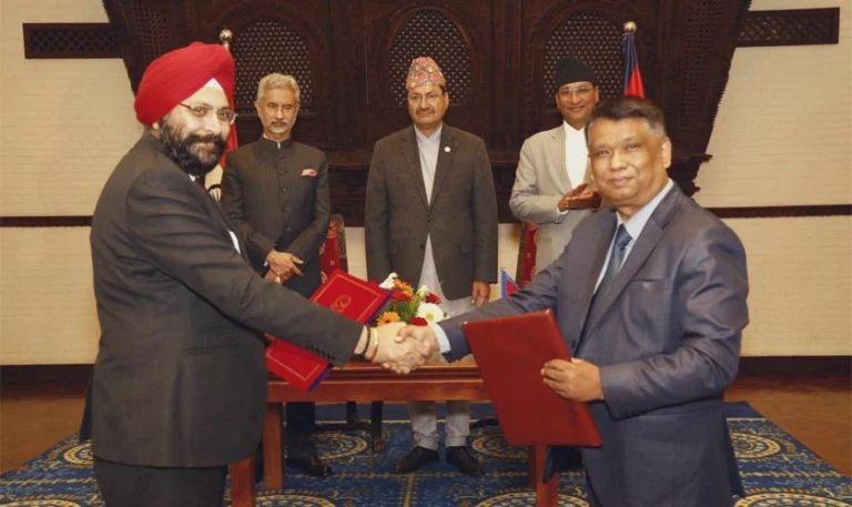 नेपाल र भारतबिच दीर्घकालीन विद्युत् व्यापार सम्झौता