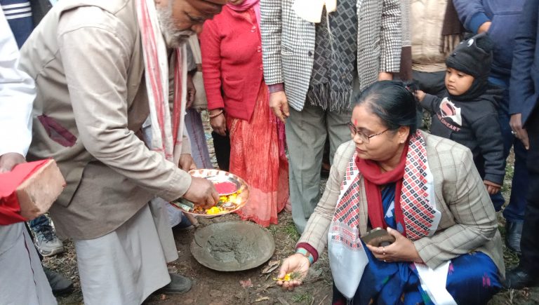 ‘हरेक राजनीतिक नेतृत्वले आध्यात्मिक शिक्षा लिनुपर्छ’ सांसद भगबती चाैधरी