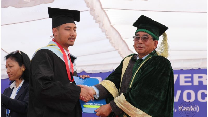 नेपाल इन्जिनियरिङ कलेजका दुई विद्यार्थीलाई कुलपति पदक, २९ जना डीन लिस्टमा