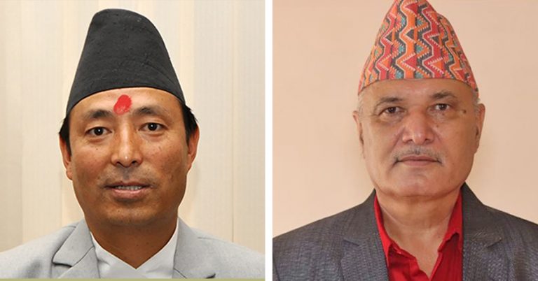 नेकपा एकीकृत समाजवादीबाट भानुभक्त जोशी र धनबहादुर बुढा मन्त्री बन्ने