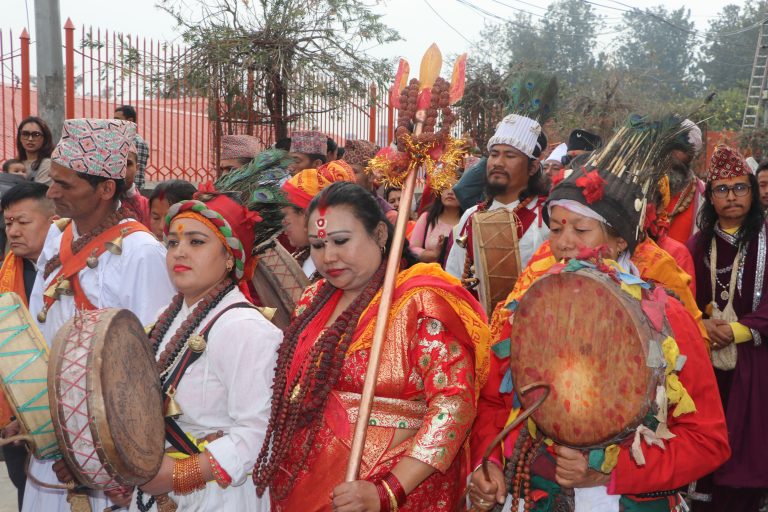 पशुपति परिक्रमा गरेर विश्वशान्ति महायज्ञ सुरु, एक सातासम्म चल्ने