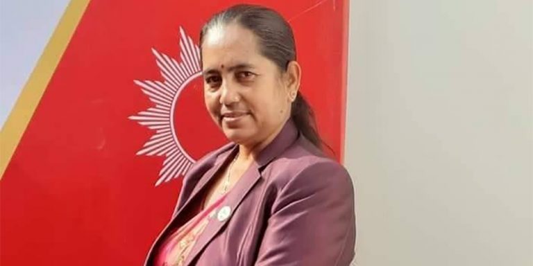 राष्ट्रिय सभाको उपाध्यक्षमा एमालेकी विमला घिमिरे निर्वाचित