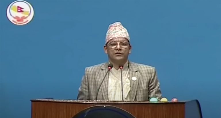 सांसद दयालबहादुर शाहीले कविता मार्फत् : मुलुकमा बेथितिको चाङ अझै कायम छ