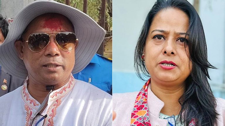 नागरिक उन्मुक्ति पार्टीका नेताहरुबीच सोमबार बैठकस्थलमै हात हालाहाल