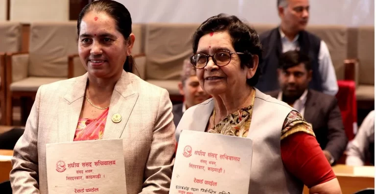 राष्ट्रियसभाको उपाध्यक्ष पदका आज निर्वाचन हुँदै