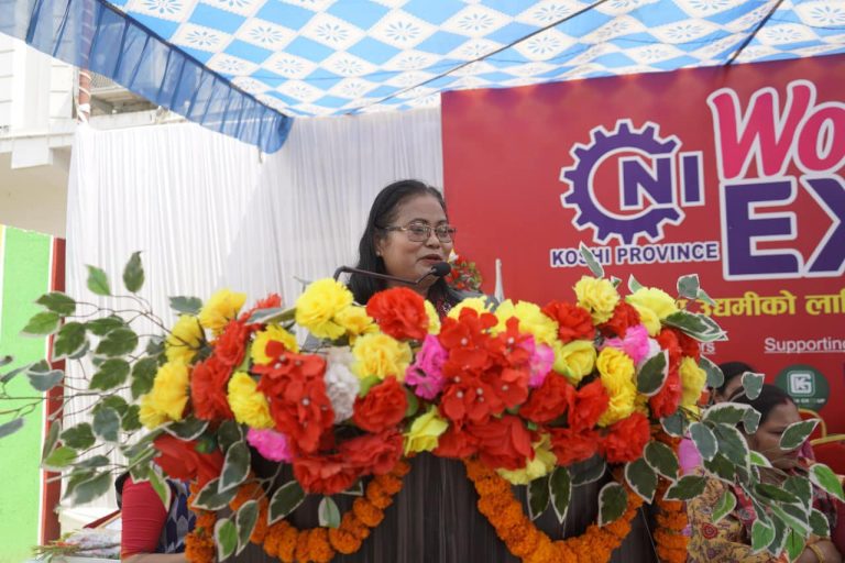 महिला उद्यमशीलताका लागि ‘छोरी आत्मनिर्भर’ कार्यक्रम