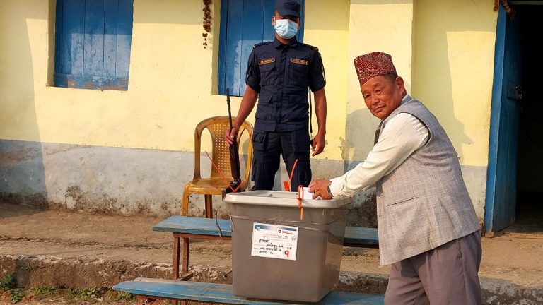 इलाम २ को उपचिर्वाचनमा अहिलेसम्म २२ प्रतिशत मत खस्यो