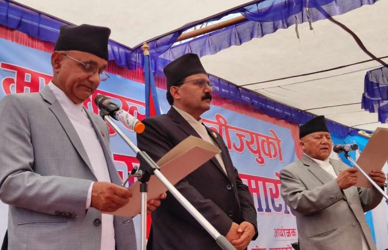 कर्णाली प्रदेशका मुख्यमन्त्री यामलाल कँडेलले आज विश्वासको मत लिने