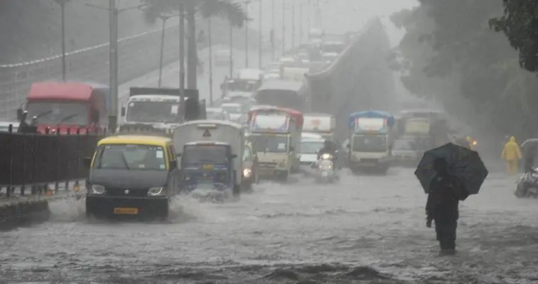 कोशी प्रदेशका पूर्वी भाग, काठमाडौं उपत्यका र आसपासका जिल्लामा वर्षा