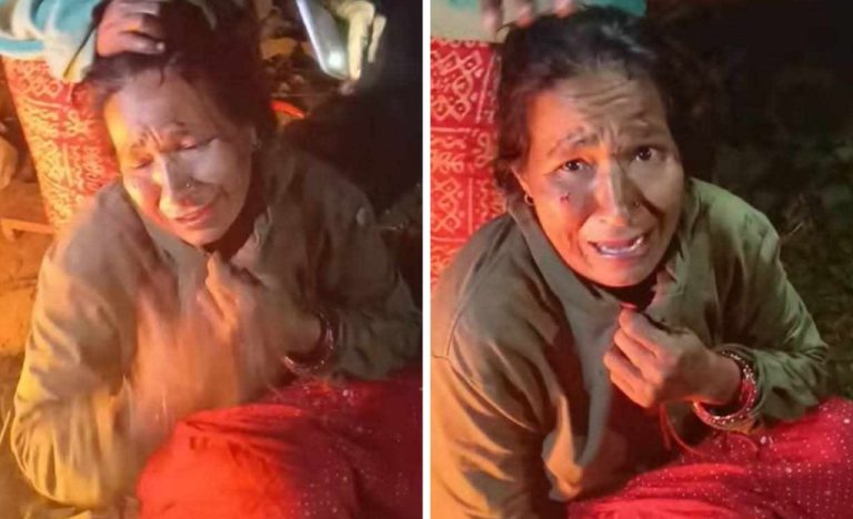 छाउगोठमा सुतिरहेकी महिलामाथि बाघकोआक्रमण