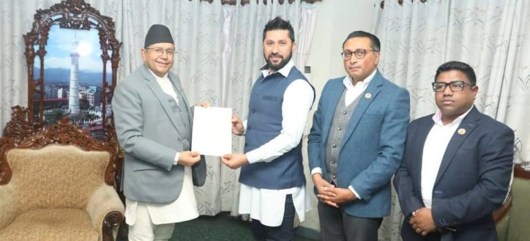 निलम्बित सांसद रवि लामिछानेले सभामुख देवराज घिमिरेसँग आफ्नो निलम्बन फुकुवा गर्न आग्रह
