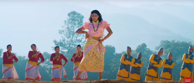 दृष्टिविहीन गायिका मन्दिरा थापा मगर ‘कल कल बगेको खोली
