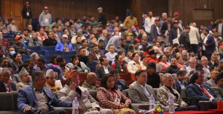 नेपाल समाजवादी पार्टी(नयाँ शक्ति) का अध्यक्षमा डा.बाबुराम भट्टराई निर्वाचित