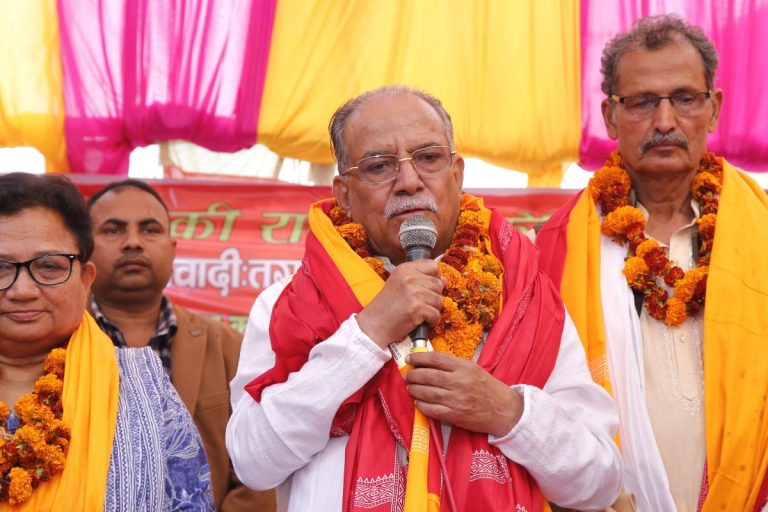 नेकपा (माओवादी केन्द्र) ले जागरण अभियान स्थगित गर्दै नेताहरु काठमाडौ फिर्ता