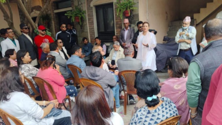 वीन्द्र मिश्र र धवल शम्सेर राणालाई प्रजातन्त्र र मानव अधिकारको मान्यता विपरीत थुनामा राखेर सरकारले ठूलो अन्याय गर्यो