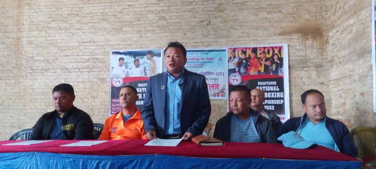 भक्तपुरमा पहिलो पटक राष्ट्रव्यापी फुल कन्ट्याक्ट किक बक्सिङ प्रतियोगिता हुँदै 
