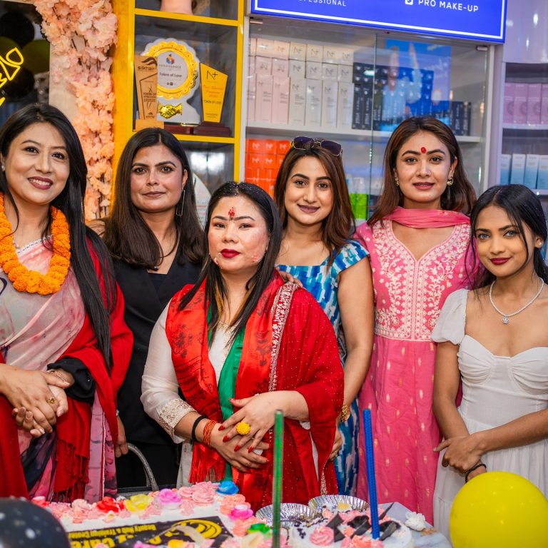 सौन्दर्यविद चन्दा पुनले ‘क्युटी केयर ब्यूटी हब एण्ड ट्रेनिङ सेन्टर’को नयाँ शाखा सञ्चालन