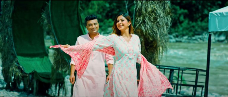 ‘के गरौं भन तिम्रो हुनलाई’ मा गरिमा र रञ्जनको रोमान्टिक अवतार
