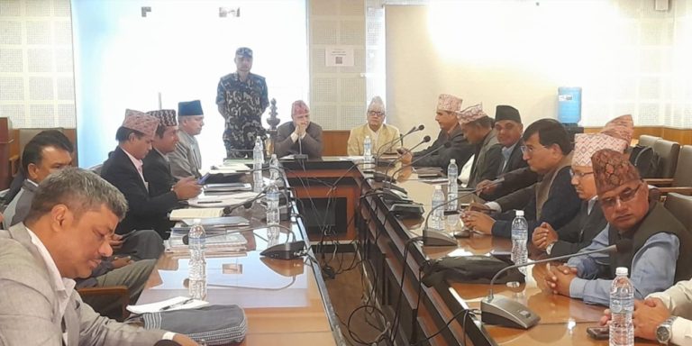सरकार र शिक्षक महासंघबीच ९ बुँदामा सहमति मन्त्रिपरिषद्ले बैठक पछि सार्वजनिक गरिने