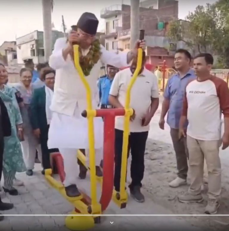 खुला व्यायामशालाको बढ्दो लोकप्रियतास् नेतादेखि सर्वसाधारणसम्मको रोजाइ