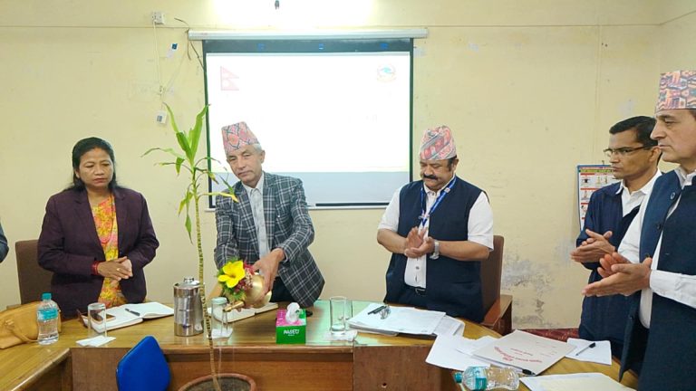 जिसस कास्कीको बालगृह संचालकसंग अन्तरक्रिया  