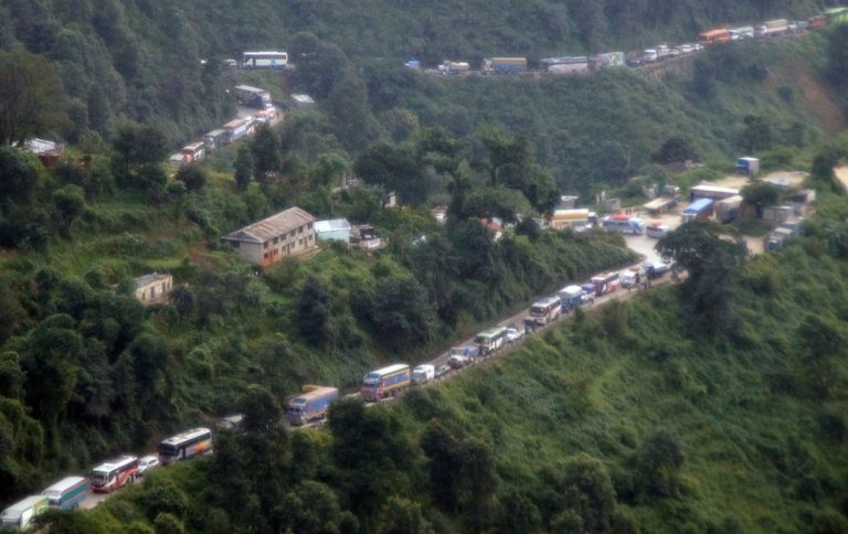 नागढुंगा–नौबिसे खण्ड यही वैशाख २२ गतेदेखि रातिमा बन्द गरिने
