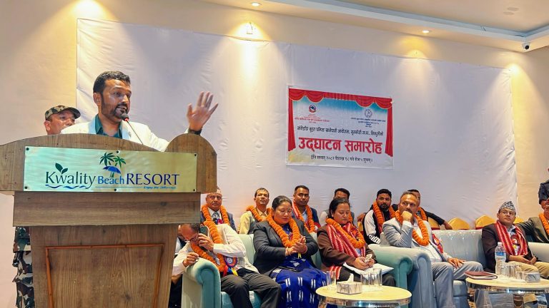 शुद्ध, सुरक्षित खानेपानी अब सपना होइन, व्यवहारिक हक बन्ने छ : मन्त्री यादव