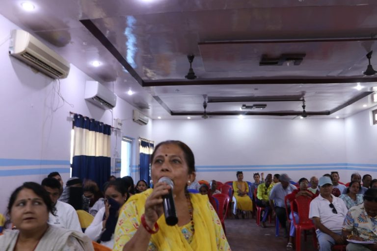 नेपालगञ्ज उपमहानगरपालिका वडा नम्वर २ को सार्वजनिक सुनुवाइ