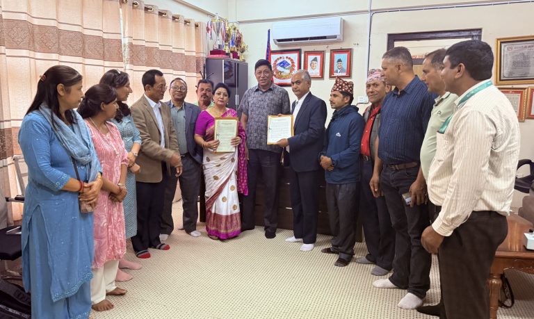 भीरकोटमा कृषि र पशु विकासमा परियोजना
