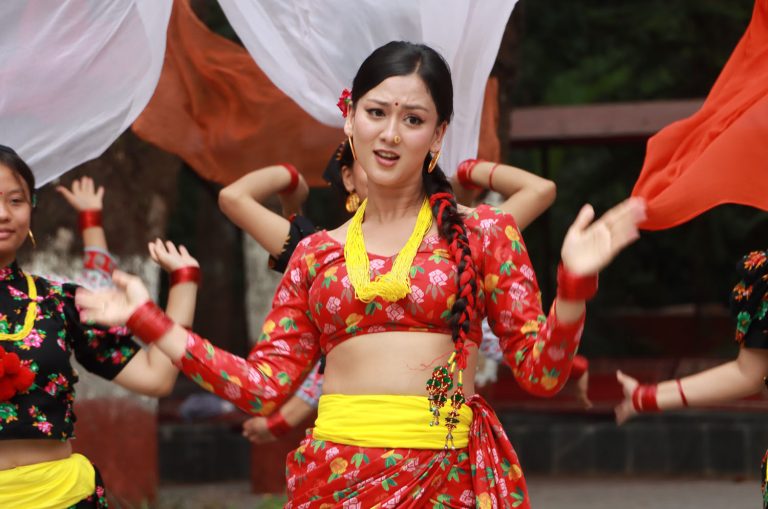 यो हो मेरो प्राण भन्दा प्यारो माईतीघर’गीतको छायांकन सुरु
