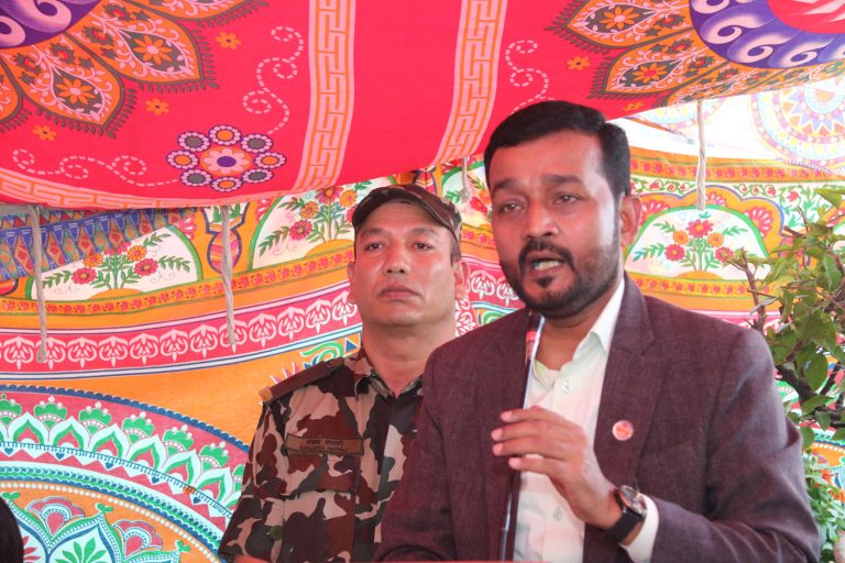 सरकार जनताको आधारभूत सेवामा पहुँच सुनिश्चित गर्न दृढ छ : मन्त्री यादव