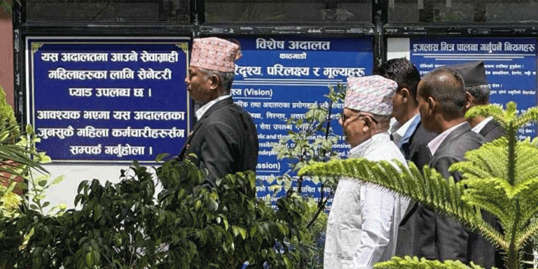 बिशेष अदालतले पूर्वप्रधानमन्त्री माधव नेपाललाई ३५ लाख रुपैयाँ धरौटीमा छाड्न आदेश