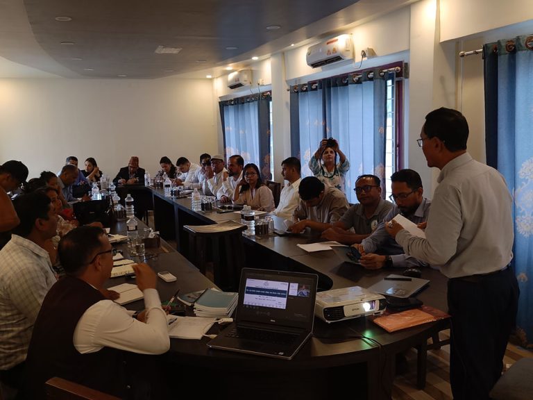 कृषि तथा उद्यमी कर्जा प्रवाहका लागि लुम्बिनी प्रदेश स्तरीय गोष्ठी
