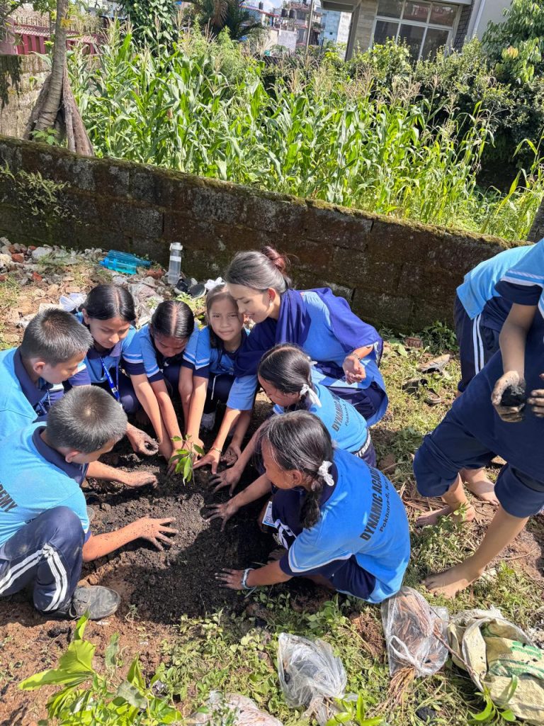 हिमाल कलेजले सुरु गर्‍यो विद्यालय तहमै व्यावहारिक कृषि र व्यवसायिक अभियान