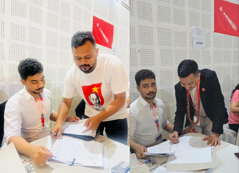 एमाले निकट अनेरास्ववियुको नयाँ नेतृत्वको लागि आज मतदान हुँदै