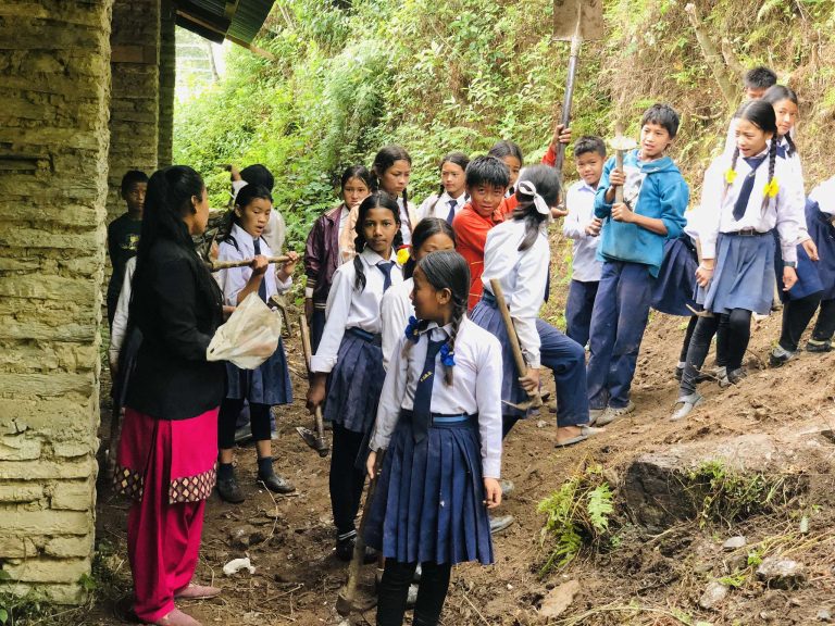 विद्योदयमा ‘बुक फ्रि फ्राइडे : सिकाइको नयाँ यात्रा, जीवनको रंगीन पाठशाला