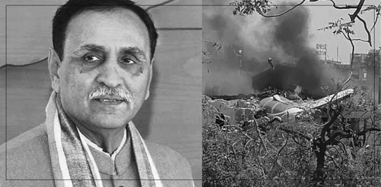 एयर इन्डियाको विमान उडेको केही समयमै दुर्घटना पूर्व मुख्यमन्त्रीको मृत्यु